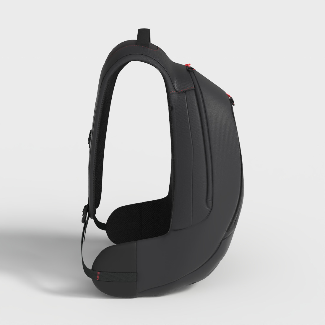 SAMSONITE DIVER LAPTOP BACKPACK Low-poly 3D model_2