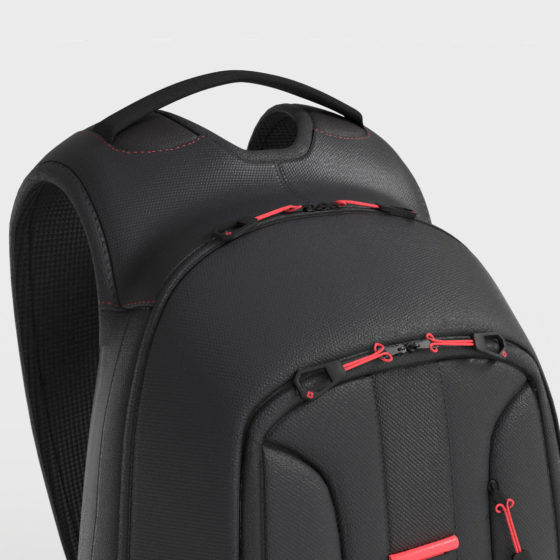 SAMSONITE DIVER LAPTOP BACKPACK Low-poly 3D model_5