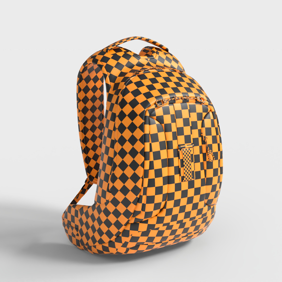 SAMSONITE DIVER LAPTOP BACKPACK Low-poly 3D model_6