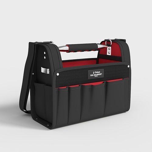 TOOL BAG GARDEN Low-poly 3D model