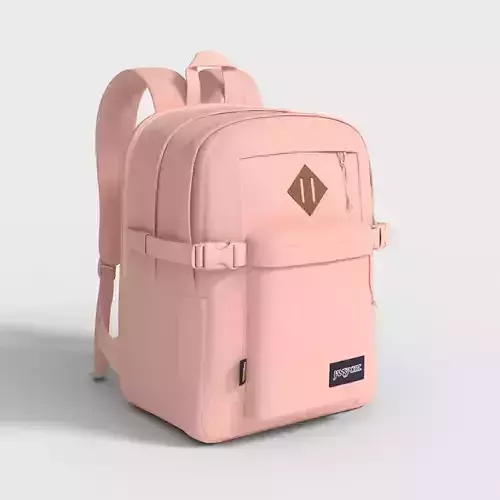 JANSPORT CANVAS BACKPACK