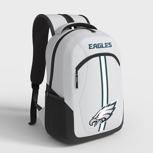 PHILADELPHIA EAGLES BACKPACK Low-poly 3D model