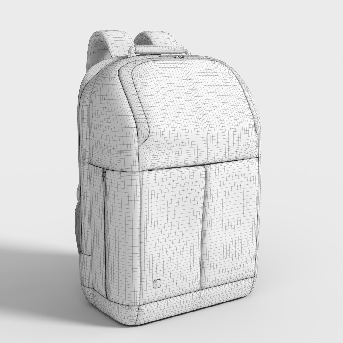 WENGER RELOAD BACKPACK Low-poly 3D model_7
