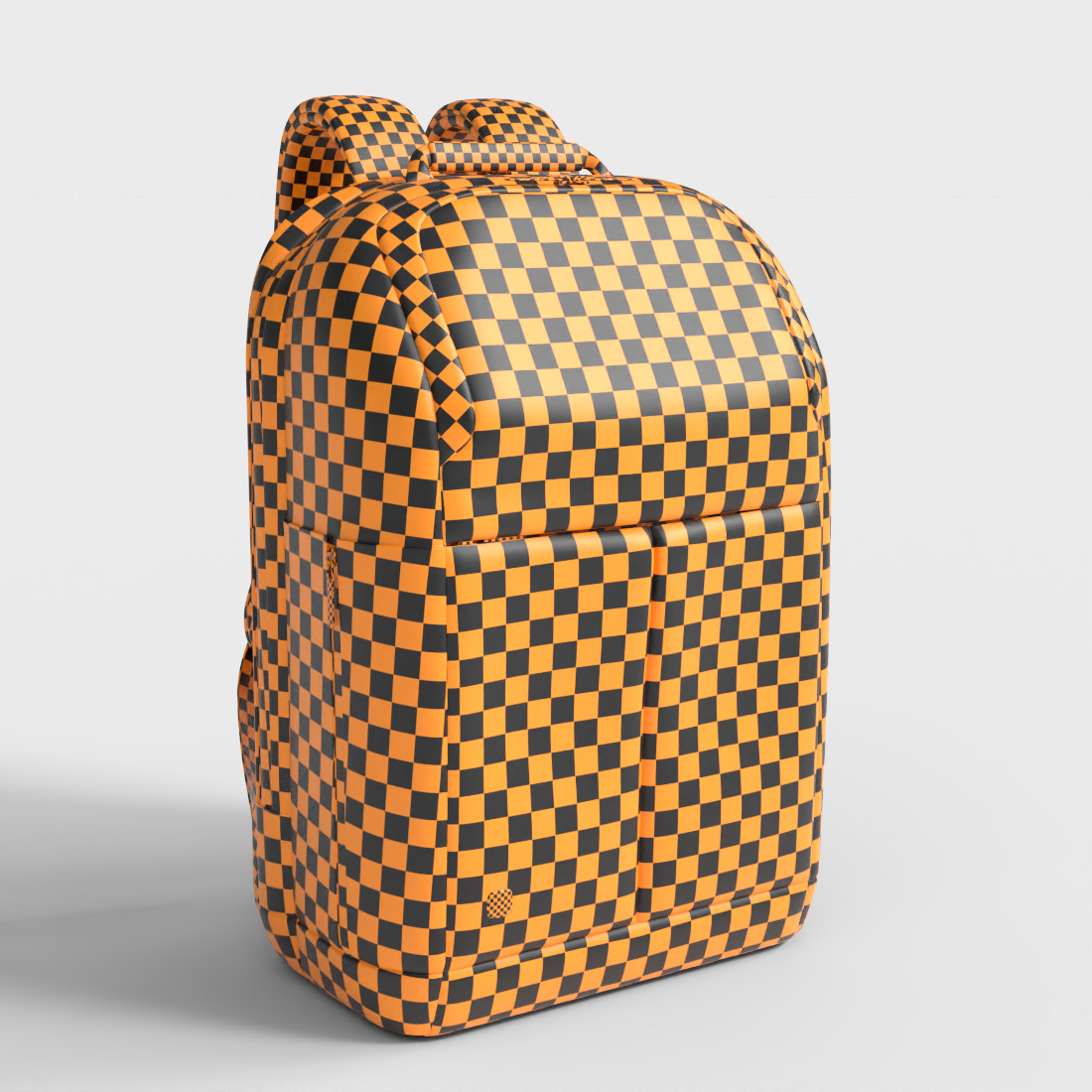 WENGER RELOAD BACKPACK Low-poly 3D model_6