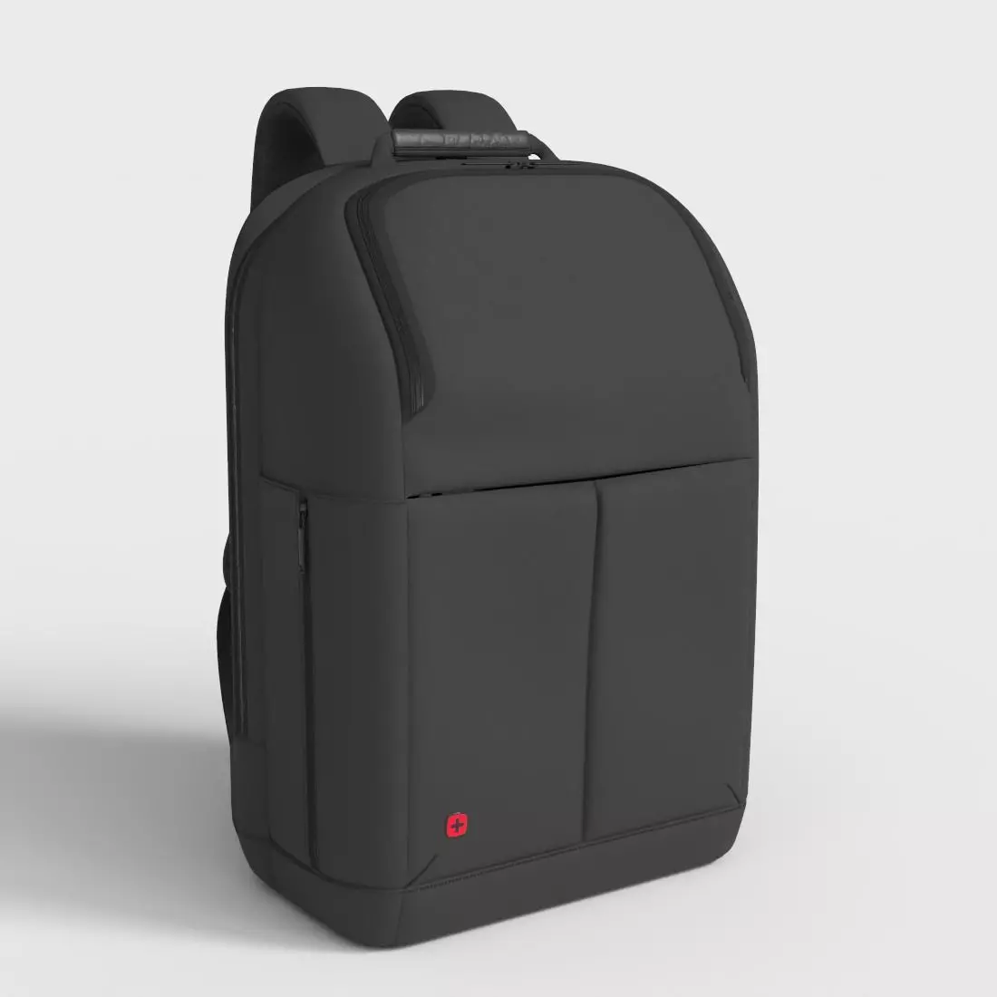 WENGER RELOAD BACKPACK Low-poly 3D model_0
