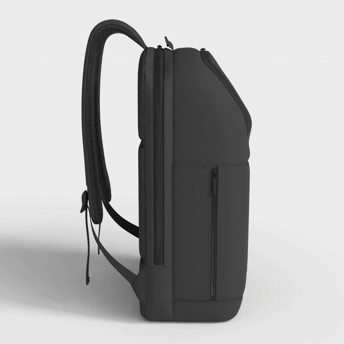 WENGER RELOAD BACKPACK Low-poly 3D model_2