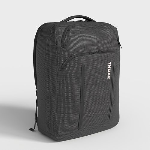 CROSSOVER BACKPACK Low-poly 3D model