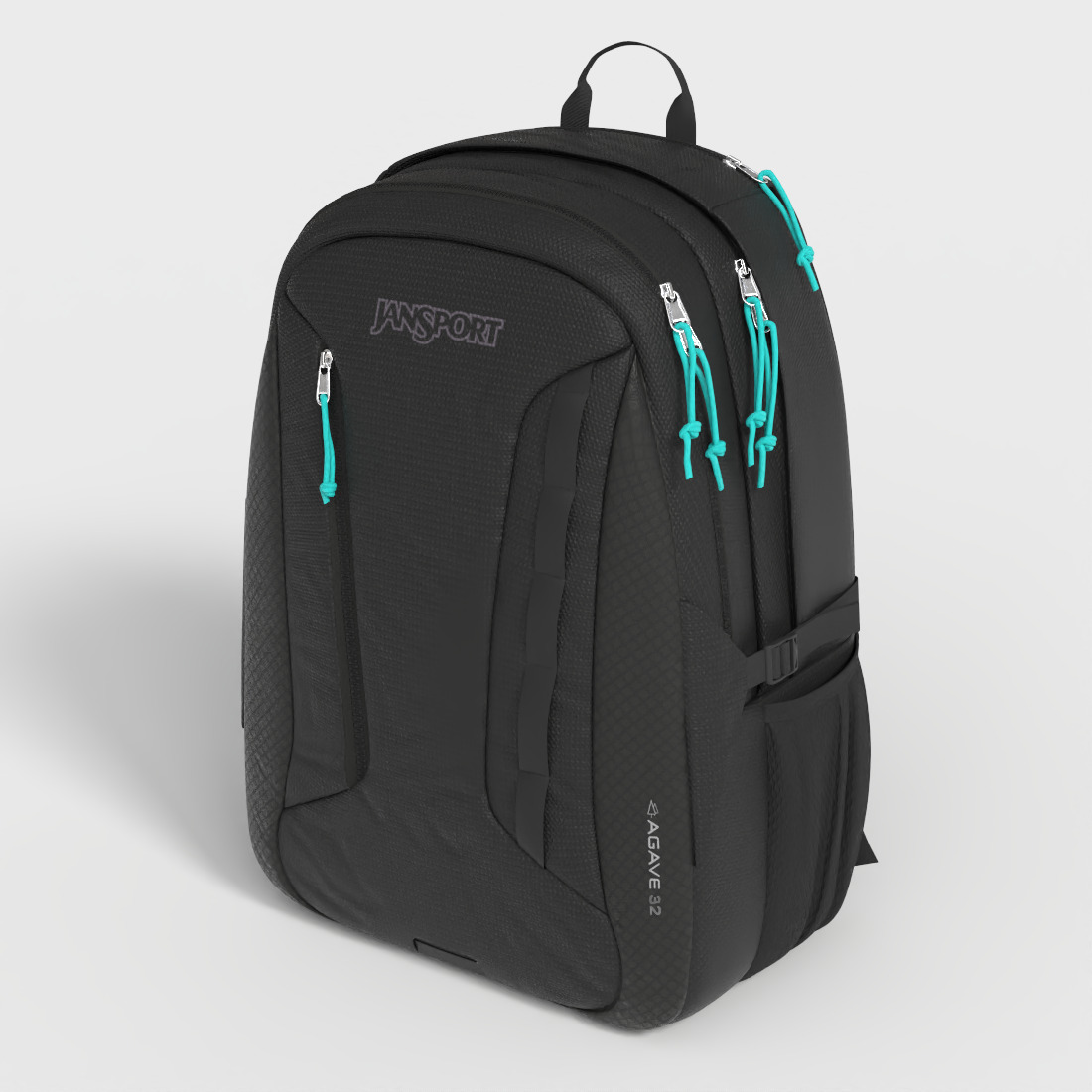 WOMENS AGAVE BACKPACK Low-poly 3D model_4