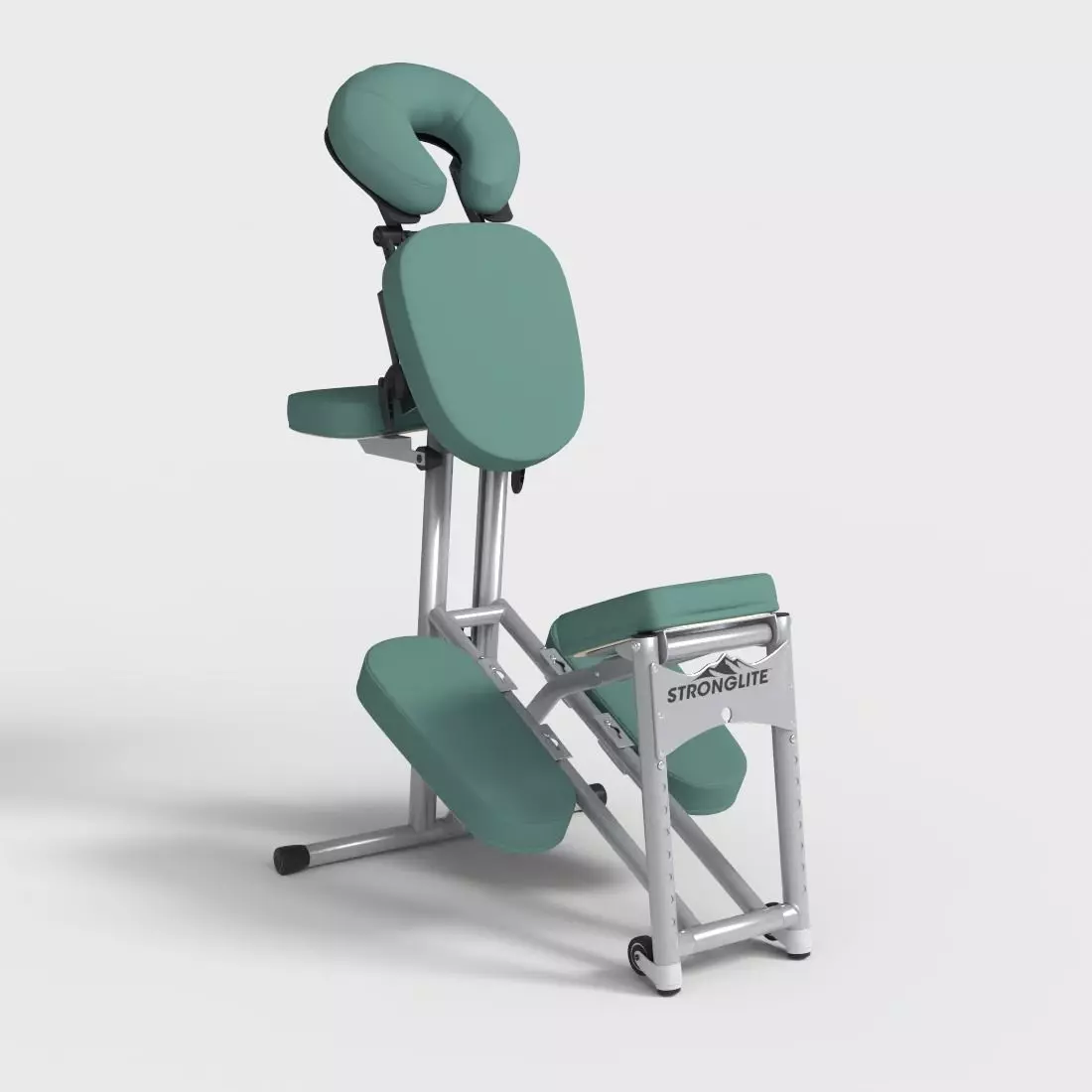 PORTABLE MASSAGE CHAIR Low-poly 3D model_0