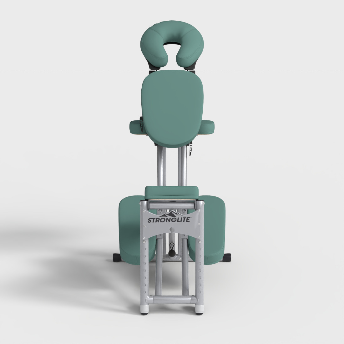 PORTABLE MASSAGE CHAIR Low-poly 3D model_1