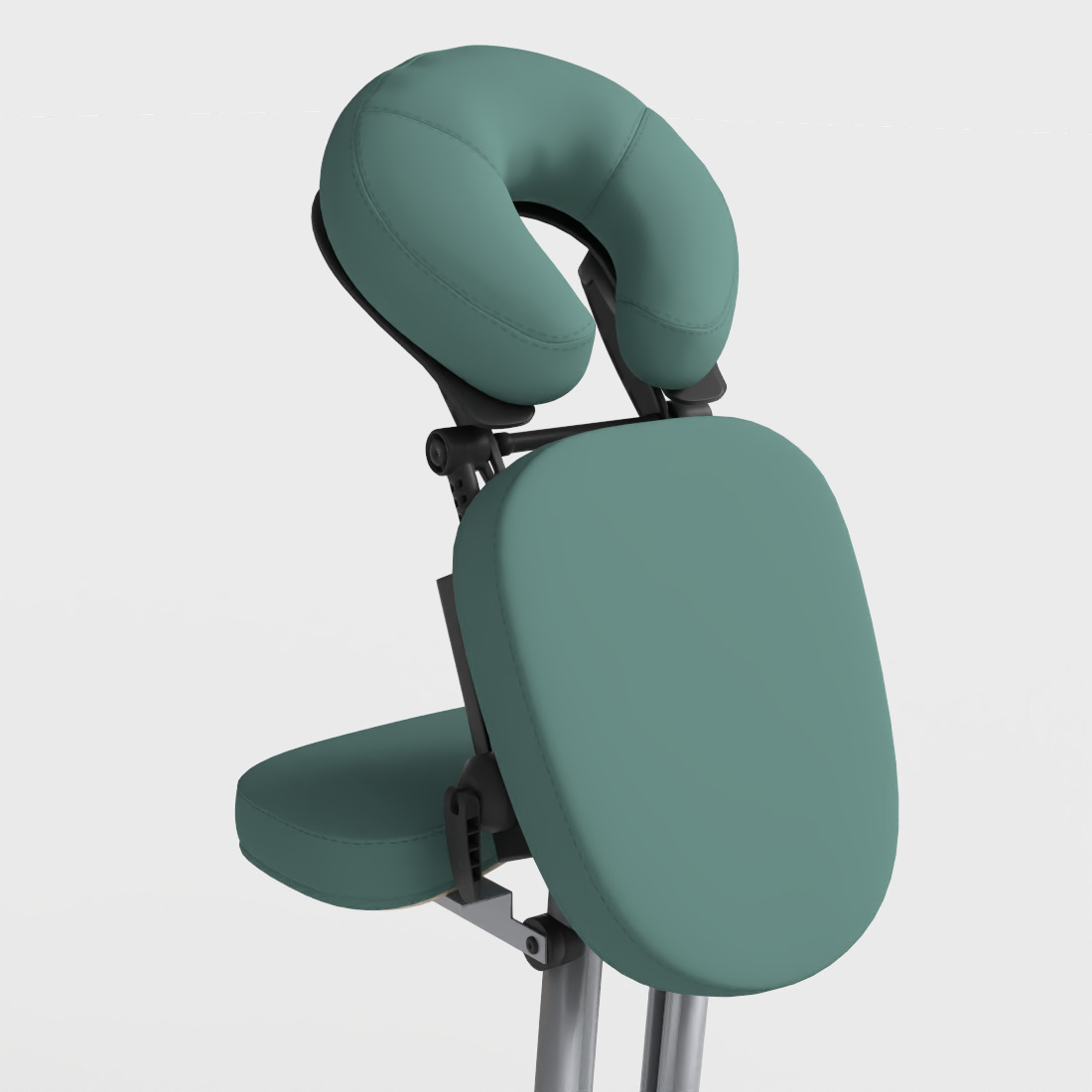 PORTABLE MASSAGE CHAIR Low-poly 3D model_6