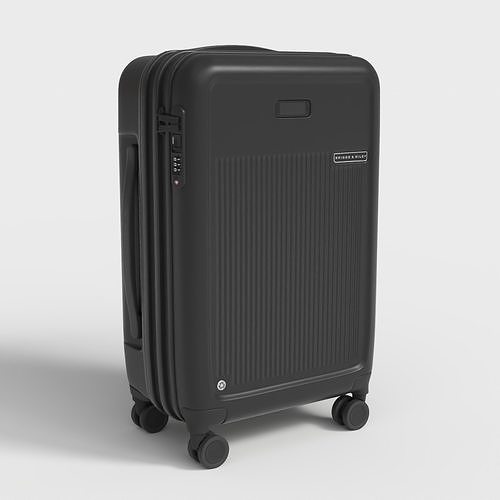 SPINNER SUITCASE Low-poly 3D model