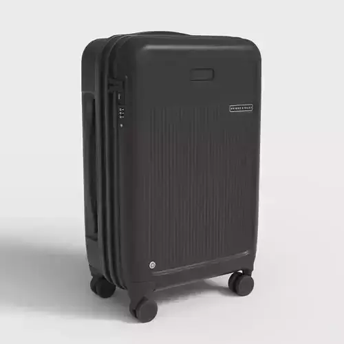 SPINNER SUITCASE Low-poly 3D model