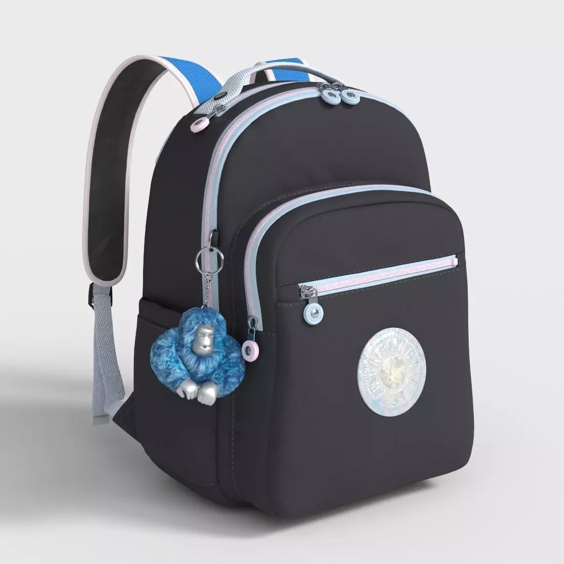 3D model KIPLING SEOUL KIDS BACKPACK VR / AR / low-poly | CGTrader