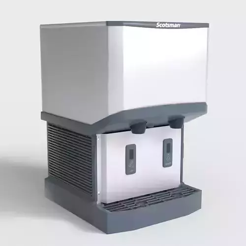 ICE AND WATER DISPENSER