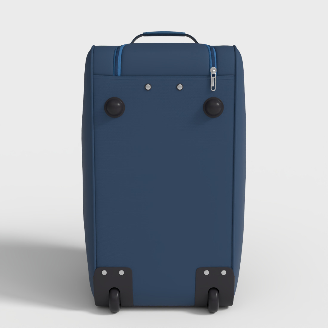 AMERICAN TOURISTER SUITCASE Low-poly 3D model_3