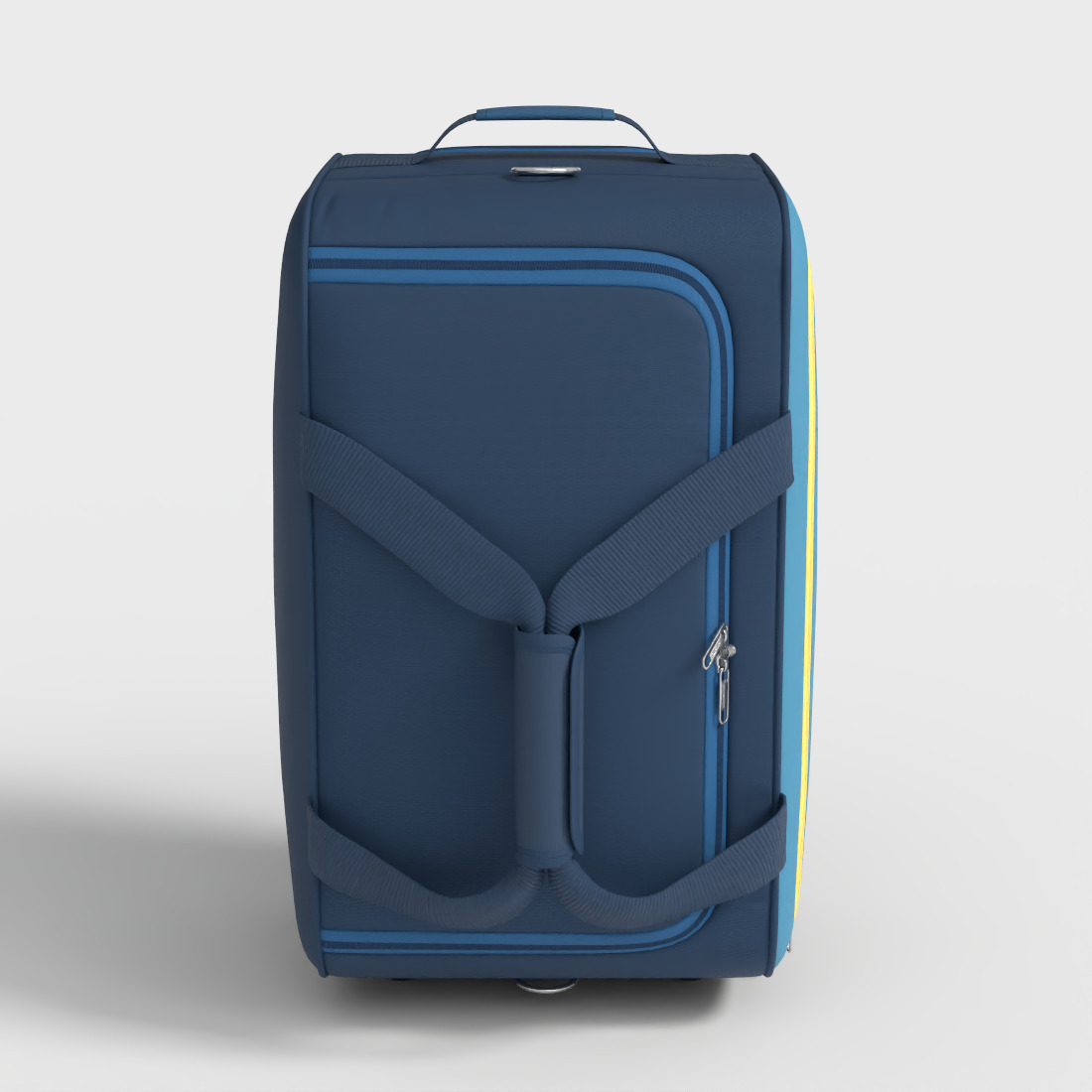 AMERICAN TOURISTER SUITCASE Low-poly 3D model_1