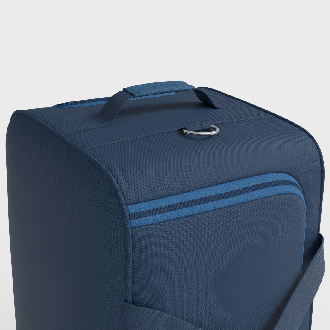 AMERICAN TOURISTER SUITCASE Low-poly 3D model_5