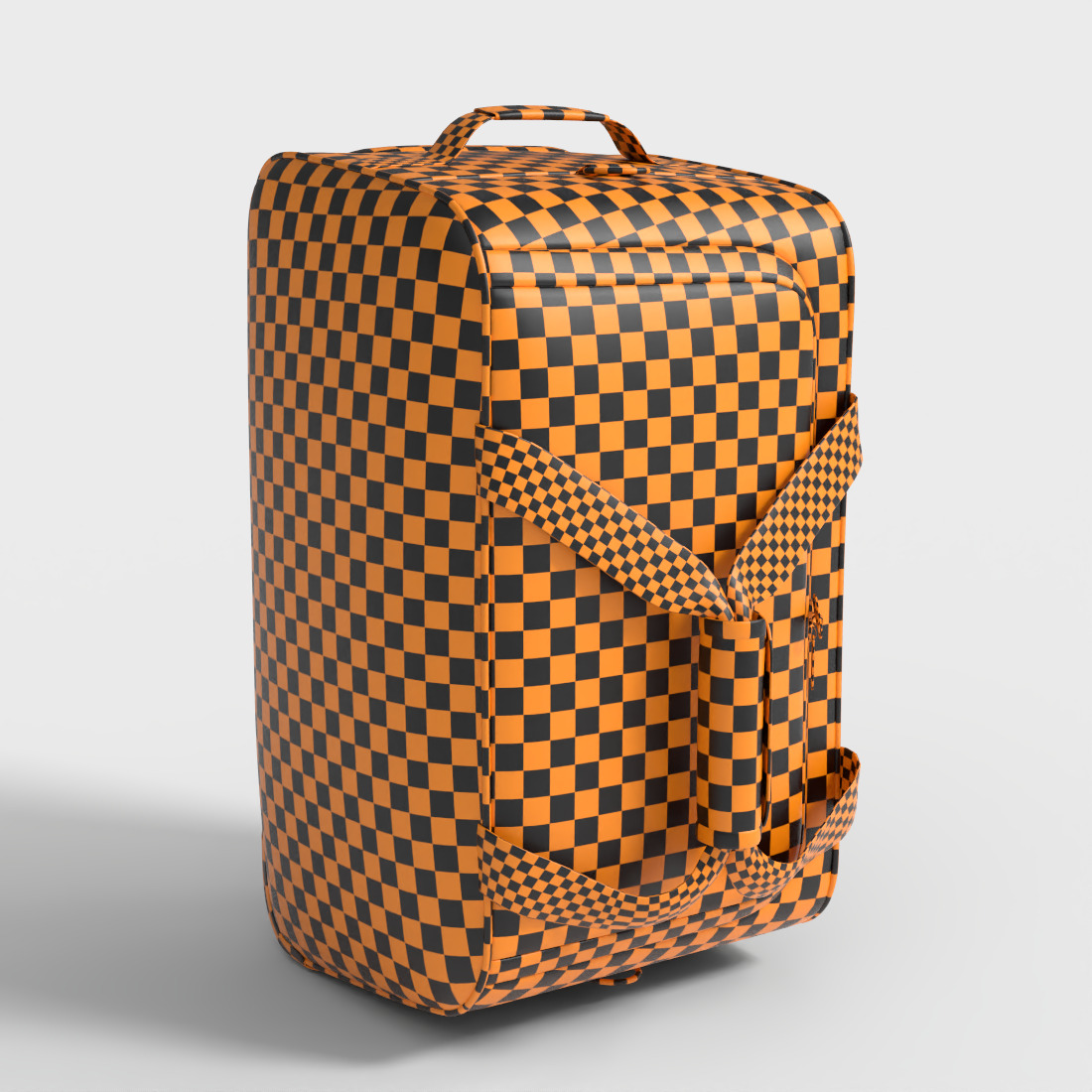AMERICAN TOURISTER SUITCASE Low-poly 3D model_6