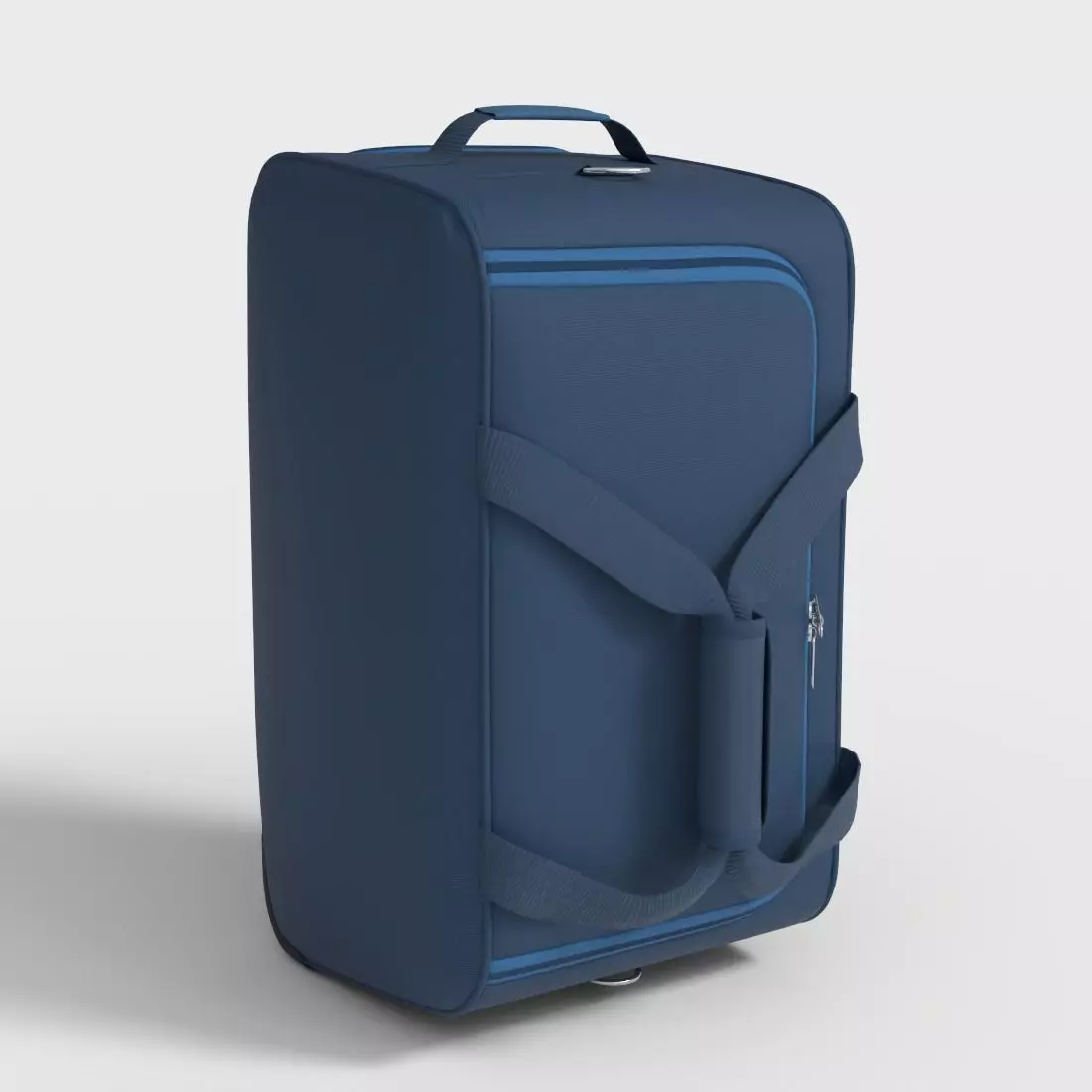 AMERICAN TOURISTER SUITCASE Low-poly 3D model_0