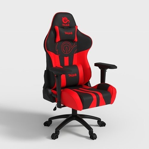 VIPER GAMING CHAIR Low-poly 3D model