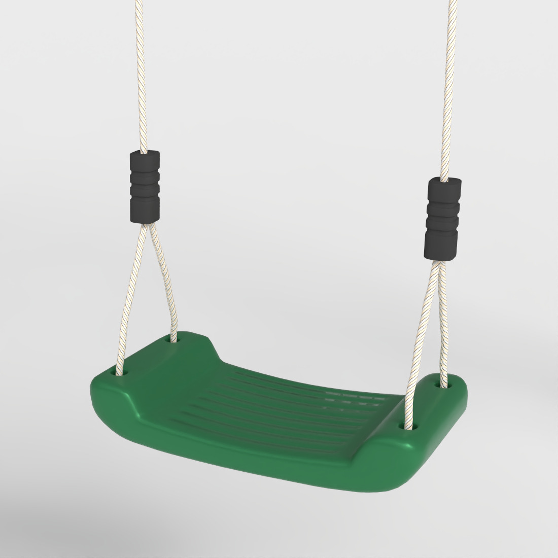 REBO WOODEN GARDEN SWING Low-poly 3D model_5