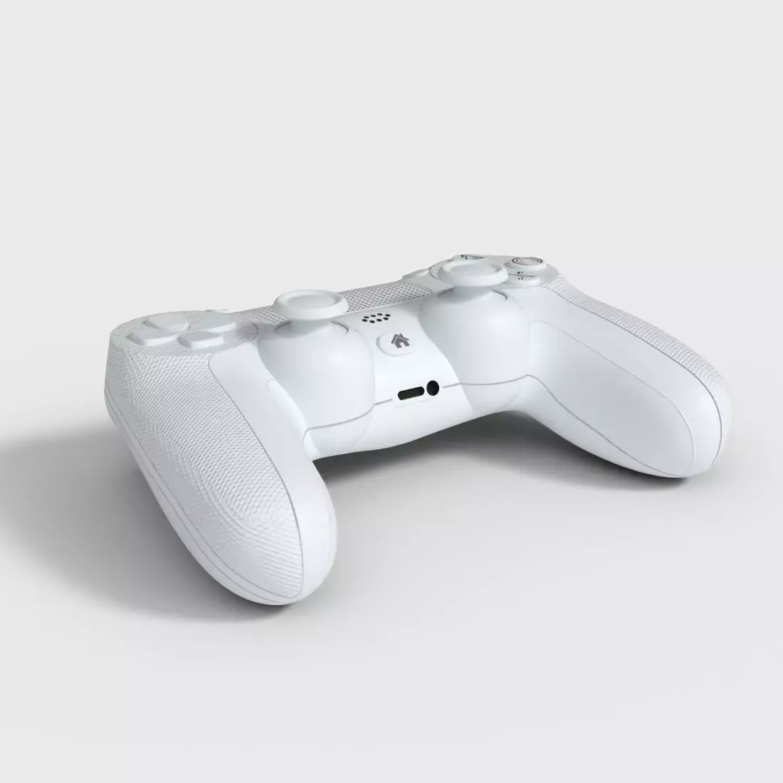 WIRELESS CONTROLLER FOR PS Low-poly 3D model