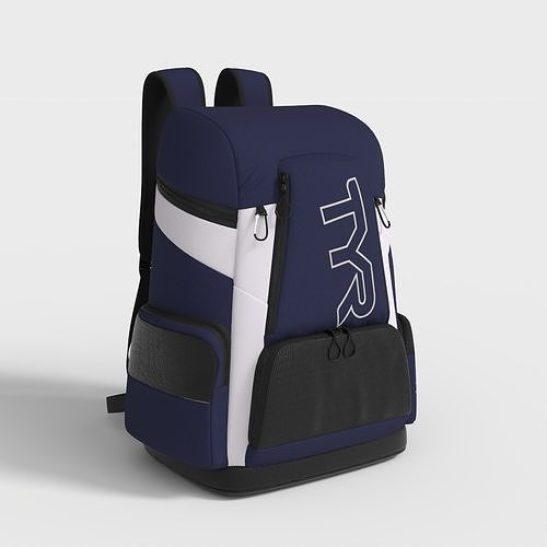 TYR ALLIANCE BACKPACK Low-poly 3D model