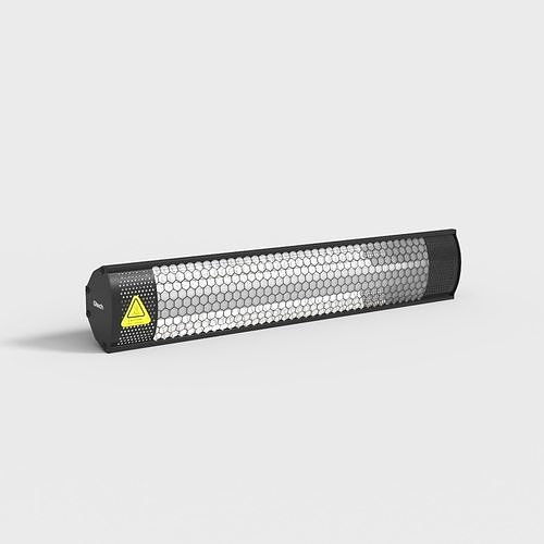 HEATWAVE PATIO HEATER Low-poly 3D model
