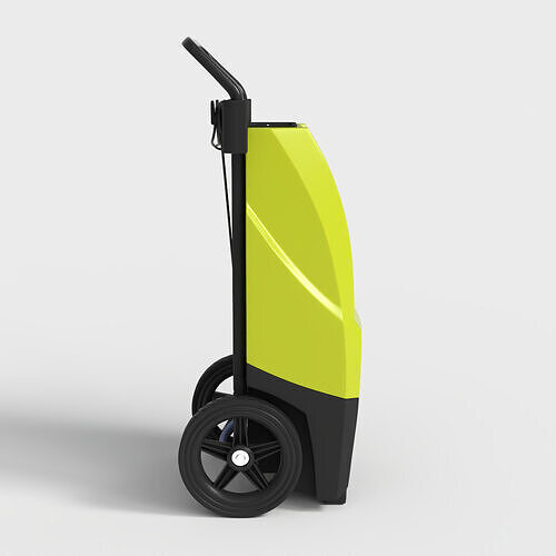 ELECTRIC PRESSURE WASHER Low-poly 3D model 3