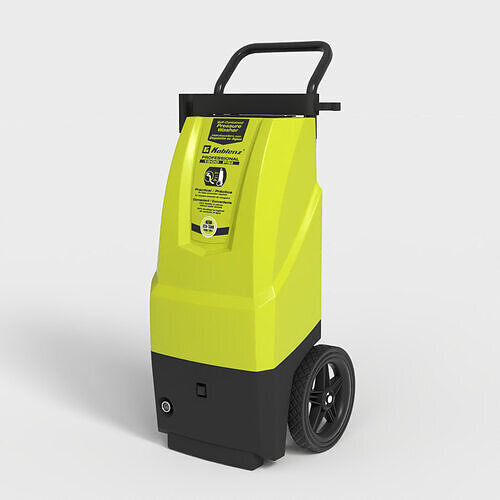 ELECTRIC PRESSURE WASHER Low-poly 3D model 5