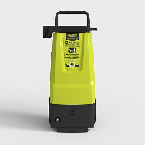 ELECTRIC PRESSURE WASHER Low-poly 3D model 2
