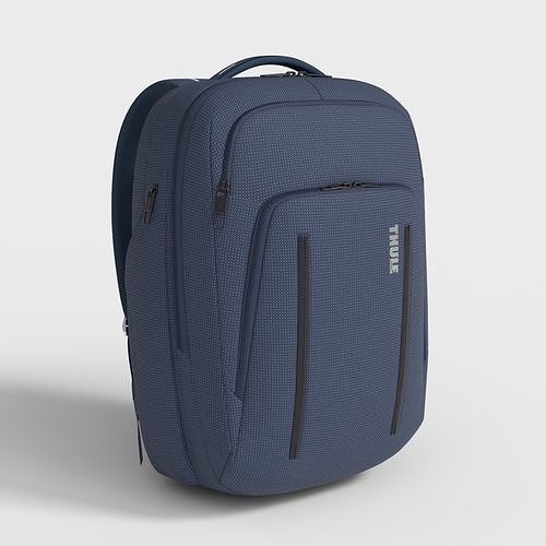 LAPTOP BACKPACK Low-poly 3D model