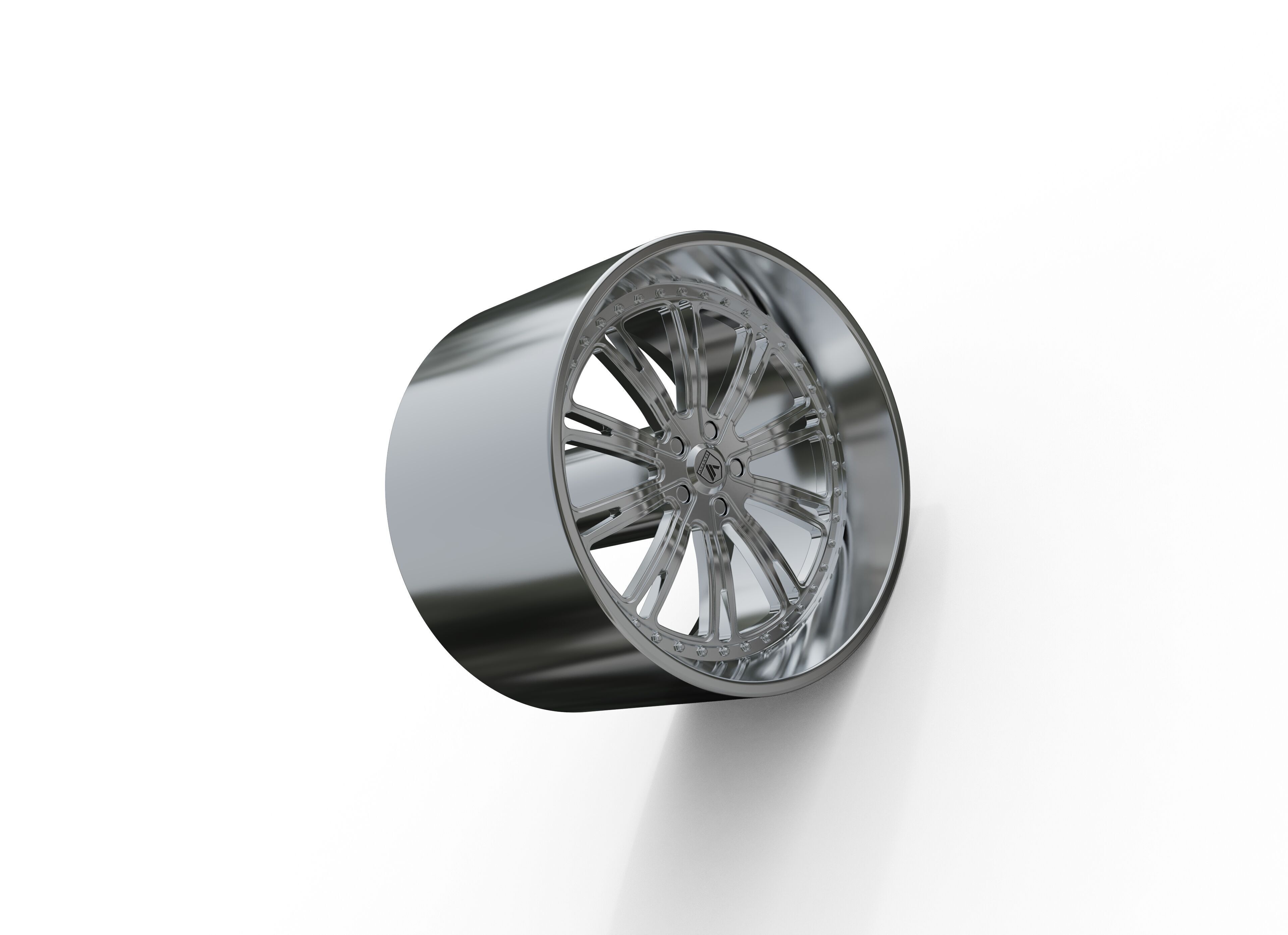 ASANTI AF851 WHEEL  3D print model_6