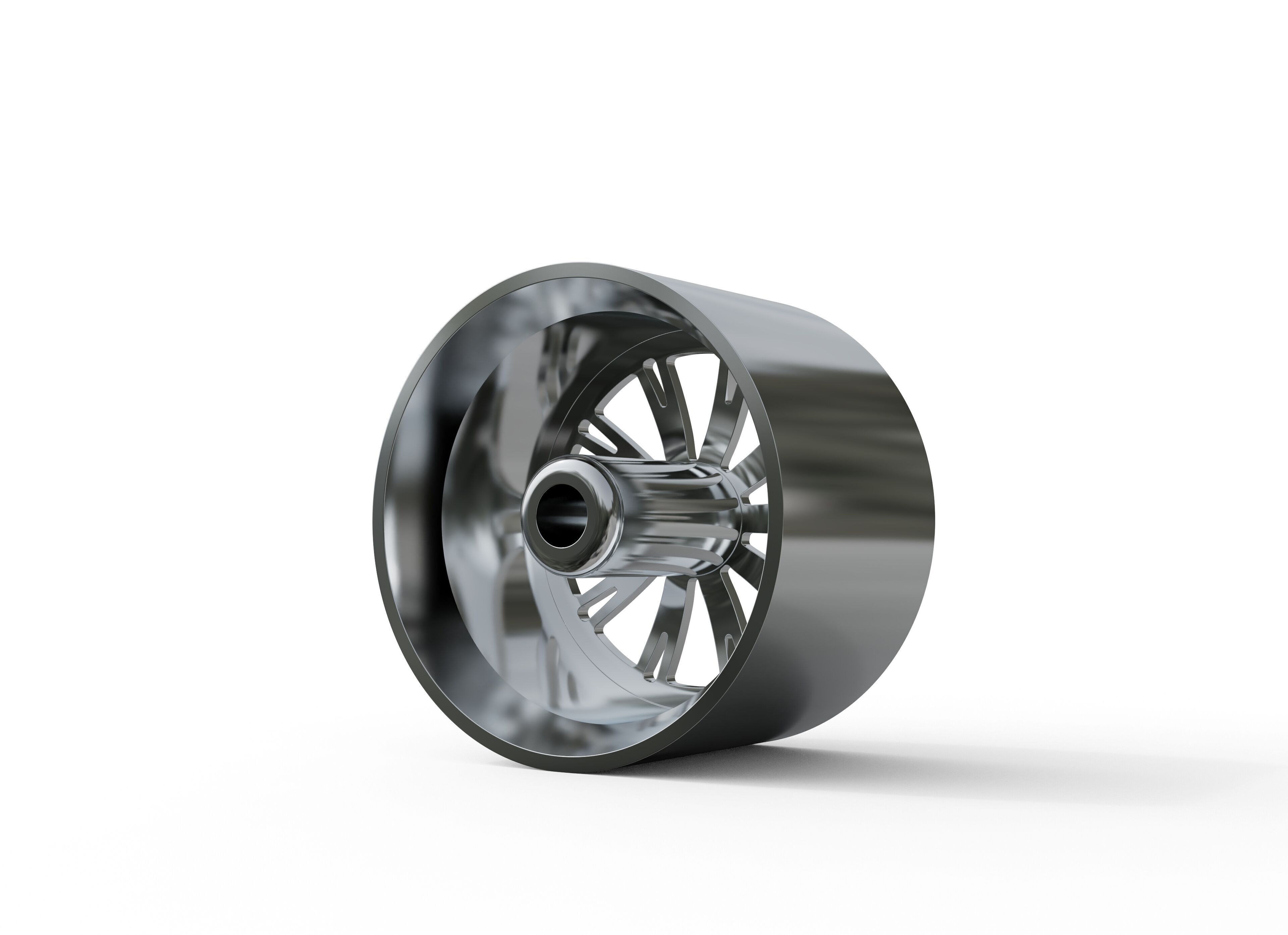 ASANTI AF851 WHEEL  3D print model_4