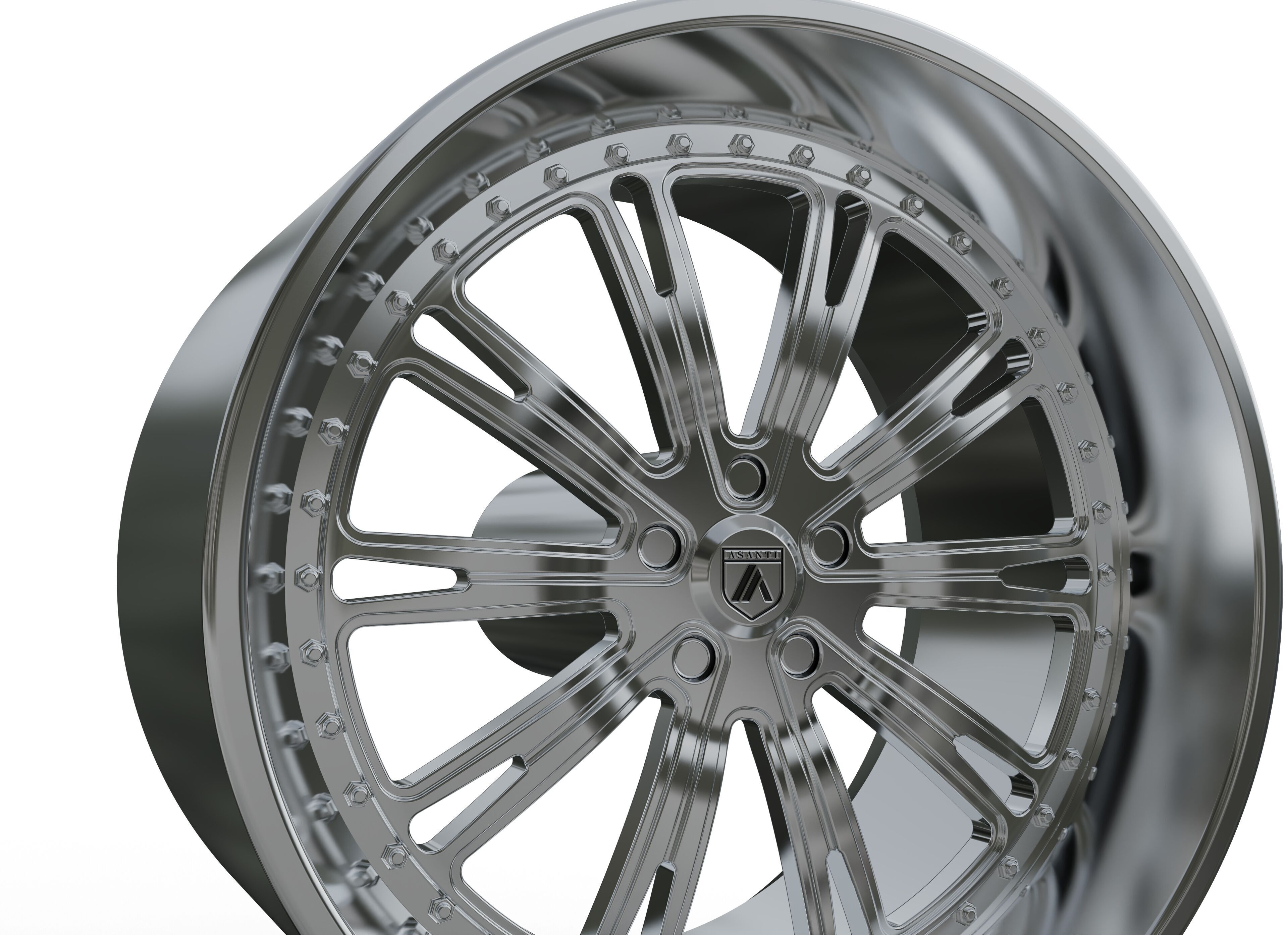 ASANTI AF851 WHEEL  3D print model_2