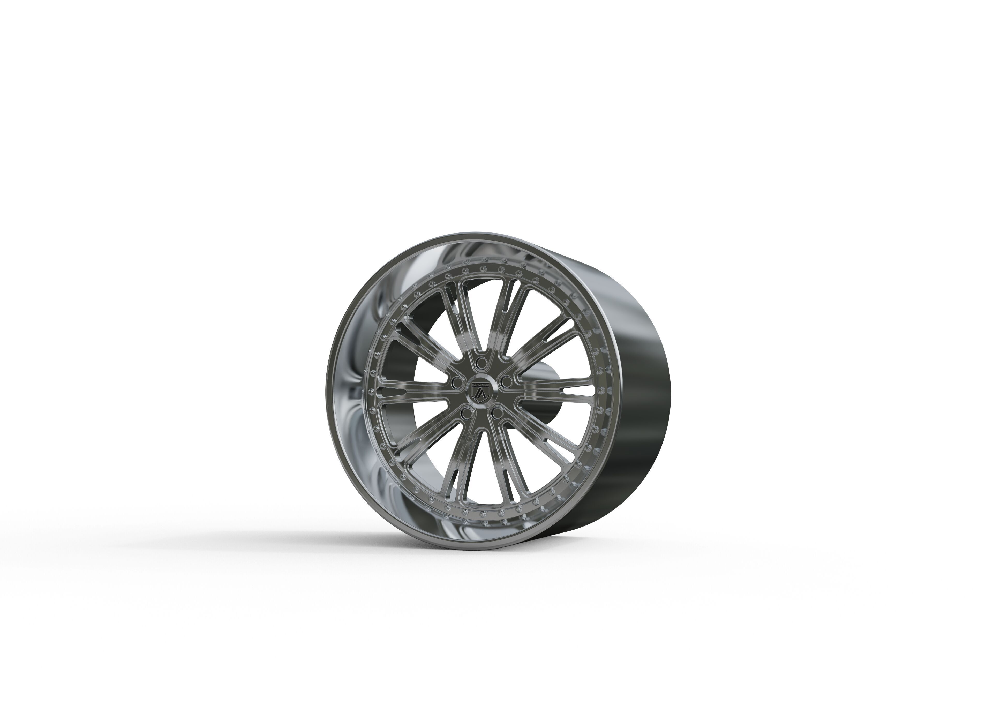 ASANTI AF851 WHEEL  3D print model_1