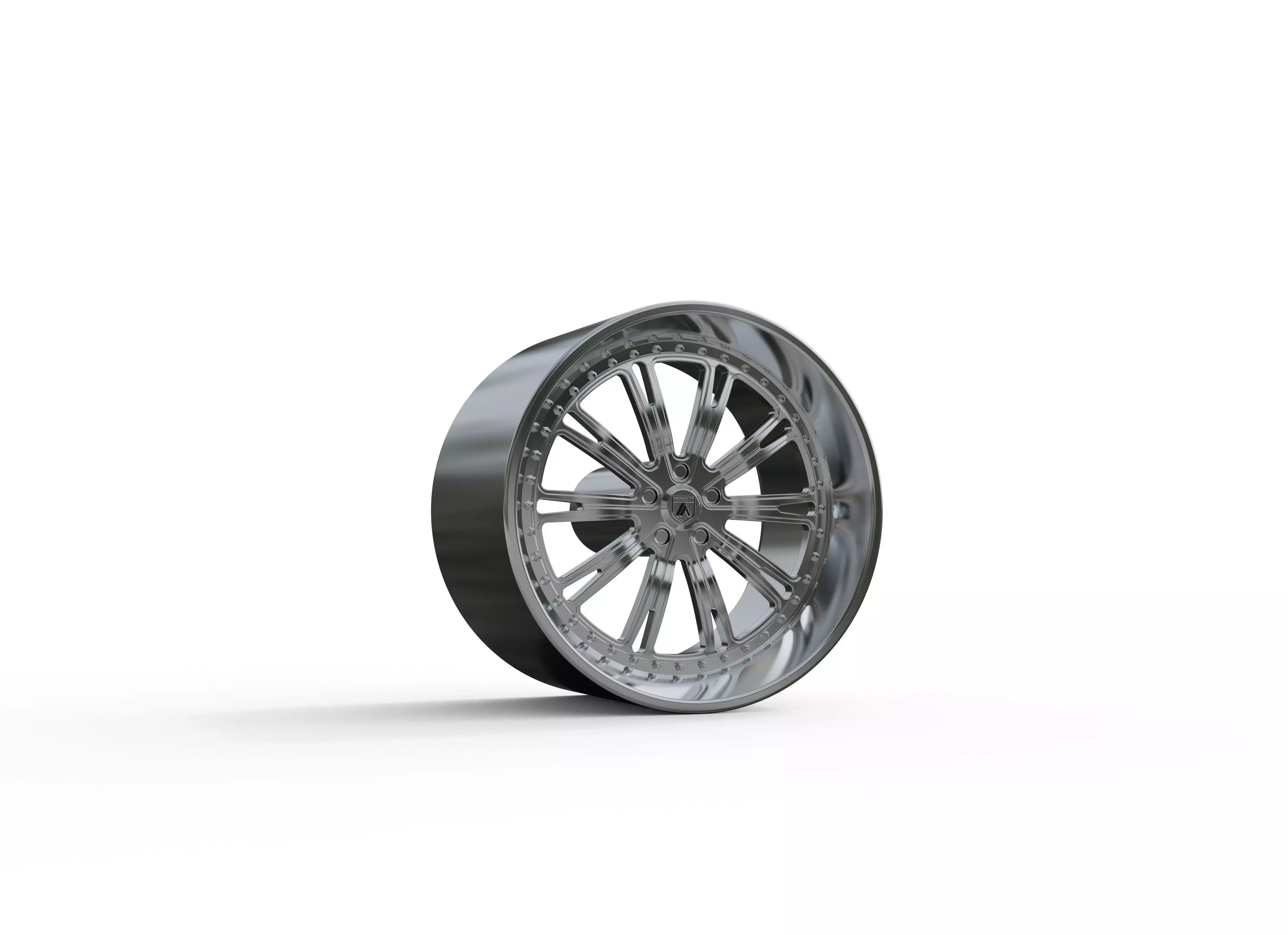 ASANTI AF851 WHEEL  3D print model_0