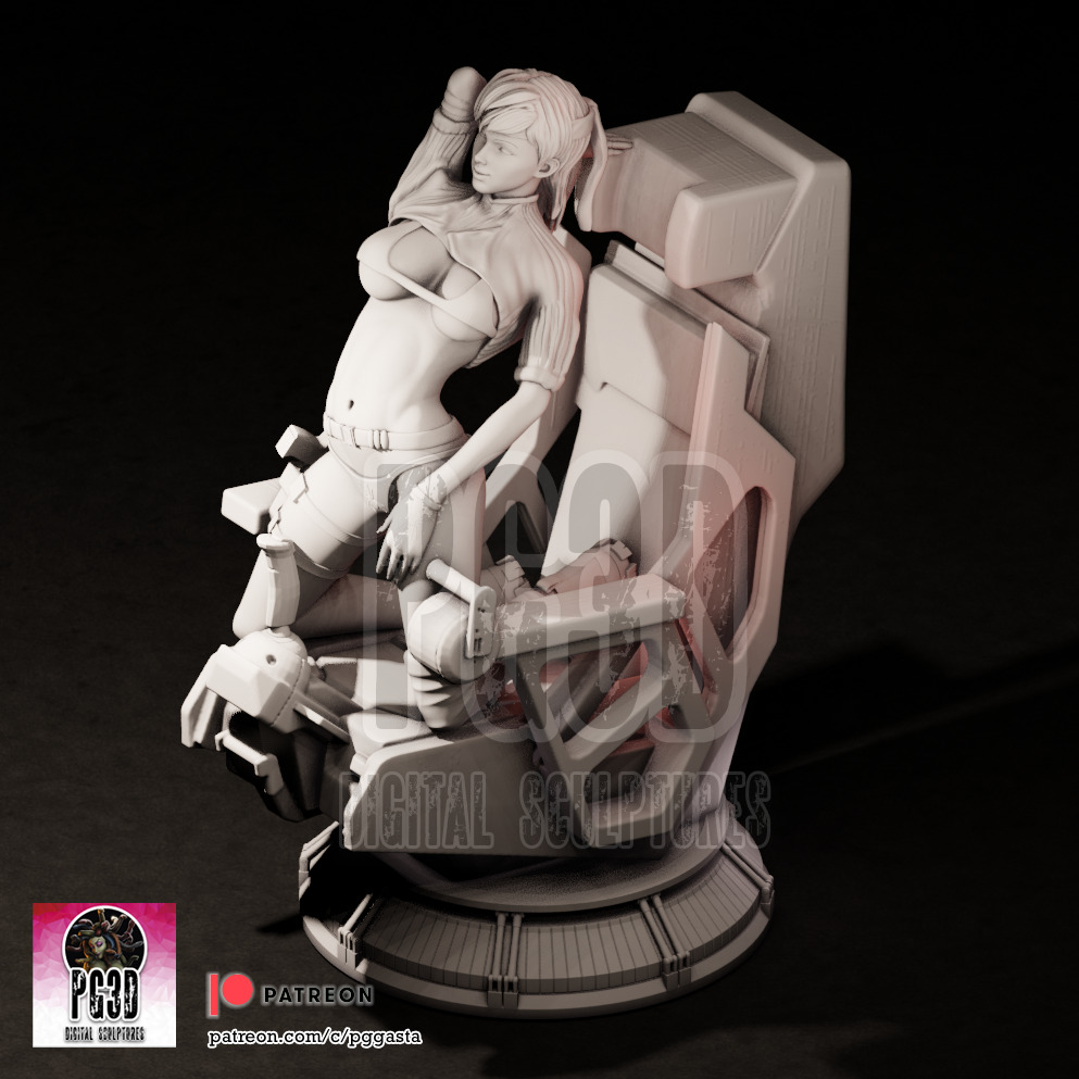 Natasha - Mechwarrior - 1TO10 STL FILE 3D PRINT MODEL 3D print model_5