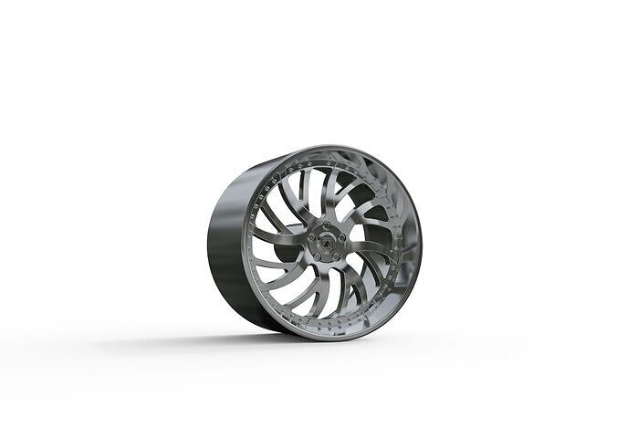 ASANTI AF862 WHEEL  3D print model
