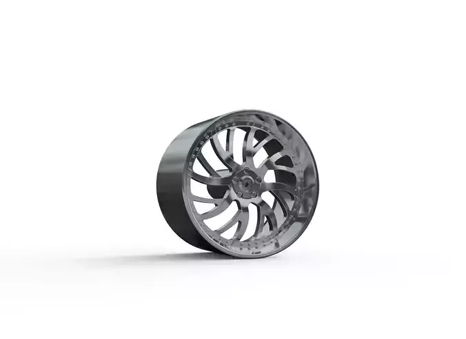ASANTI AF862 WHEEL  3D print model