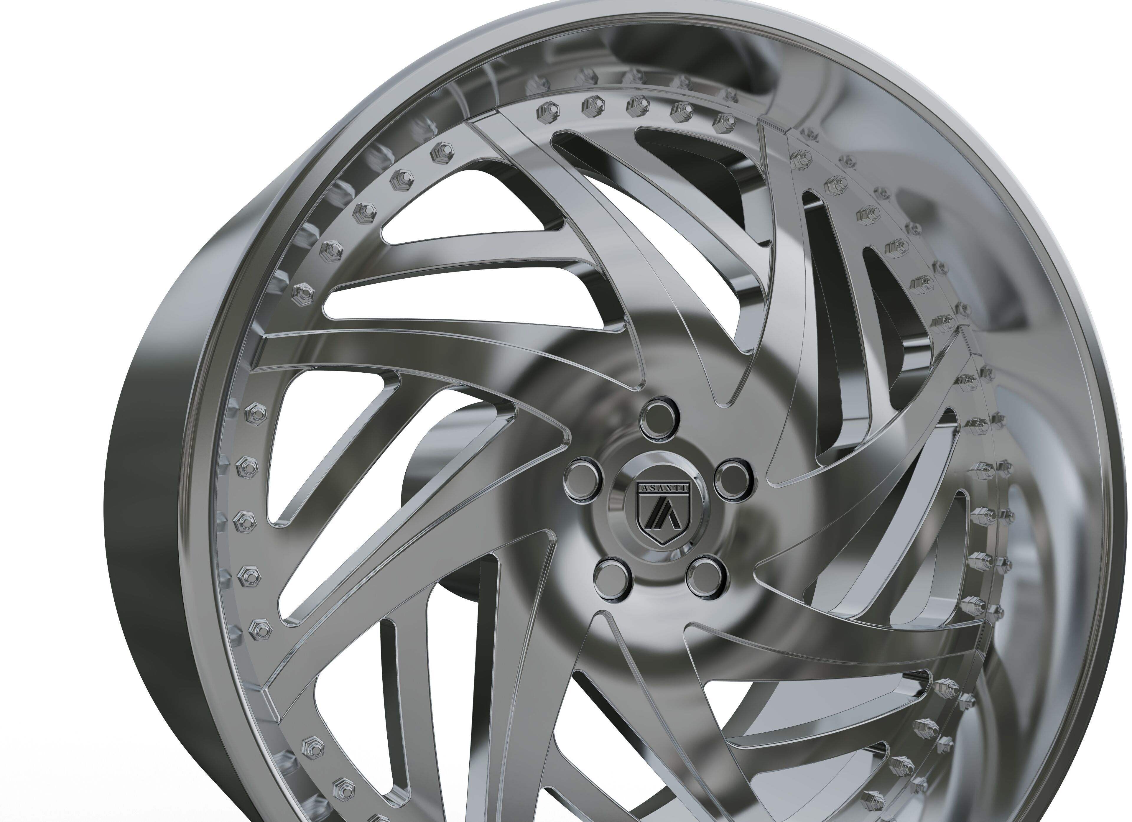 ASANTI AF863 WHEEL  3D print model_2