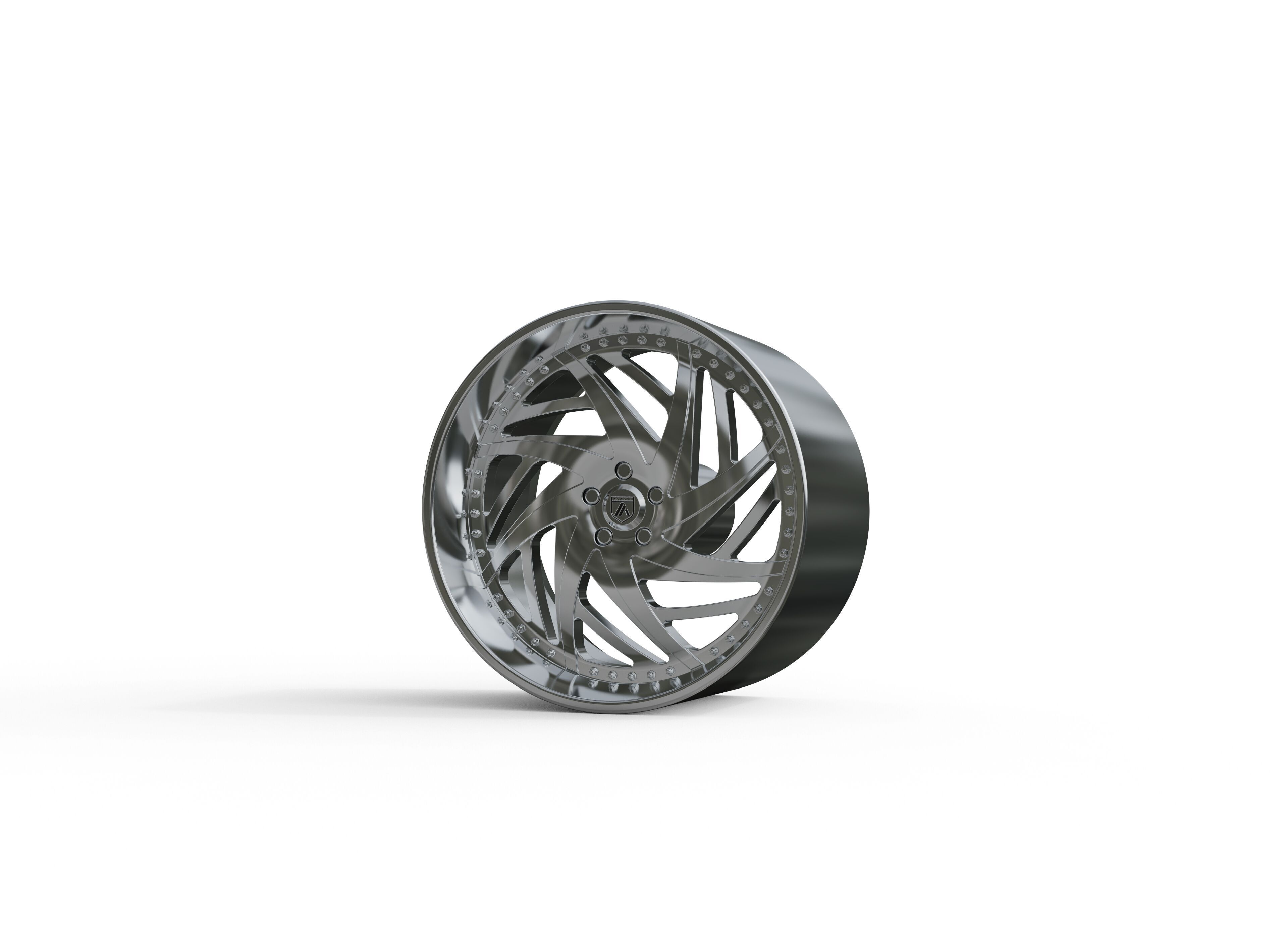 ASANTI AF863 WHEEL  3D print model_1