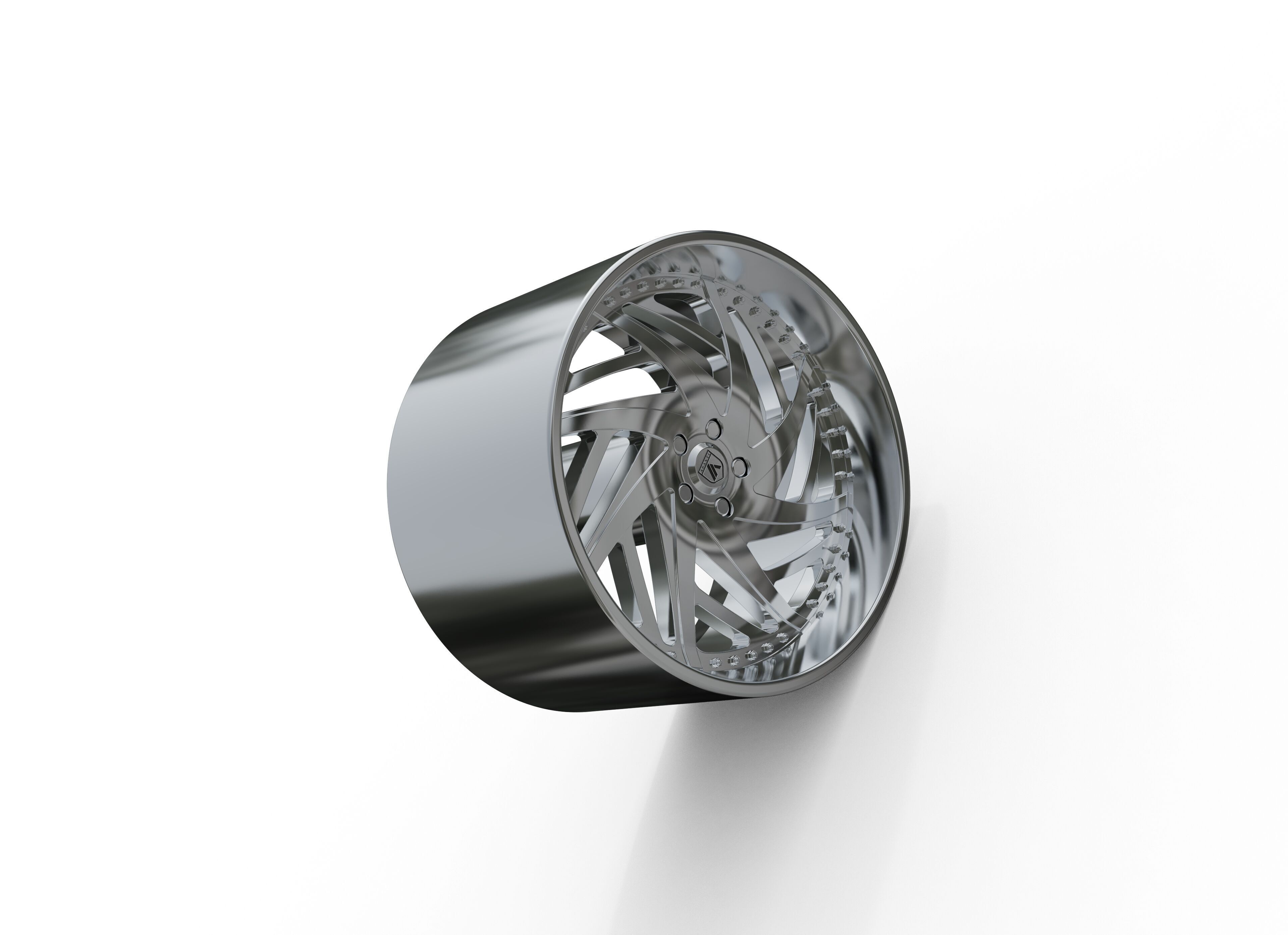 ASANTI AF863 WHEEL  3D print model_6