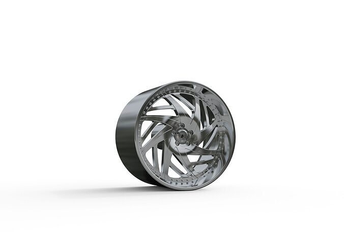 ASANTI AF863 WHEEL  3D print model