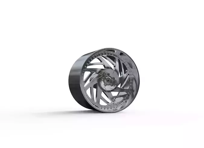 ASANTI AF863 WHEEL  3D print model