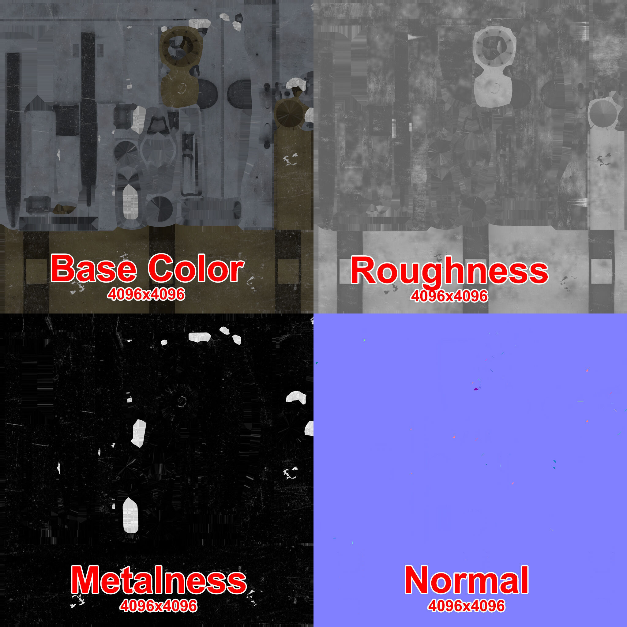 AGM-22 Missiles Low-poly 3D model_15