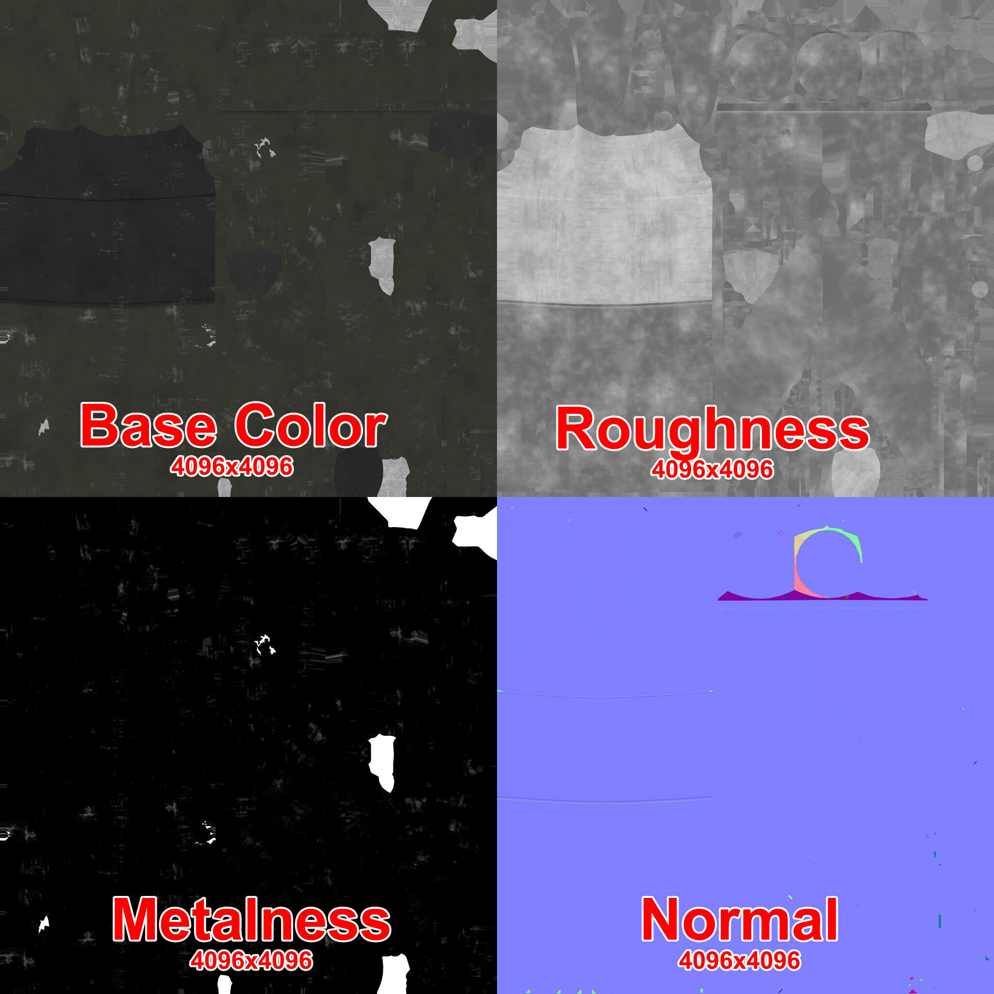 AGM-22 Missiles Low-poly 3D model_17