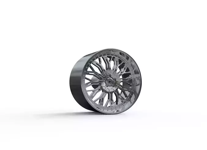 ASANTI AF866 WHEEL  3D print model
