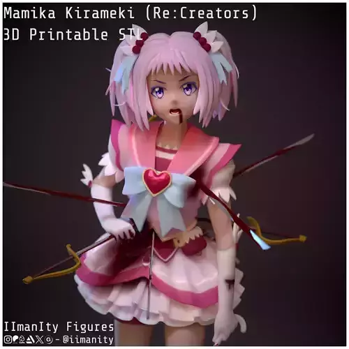 Mamika Kirameki - ReCreators 3D print model